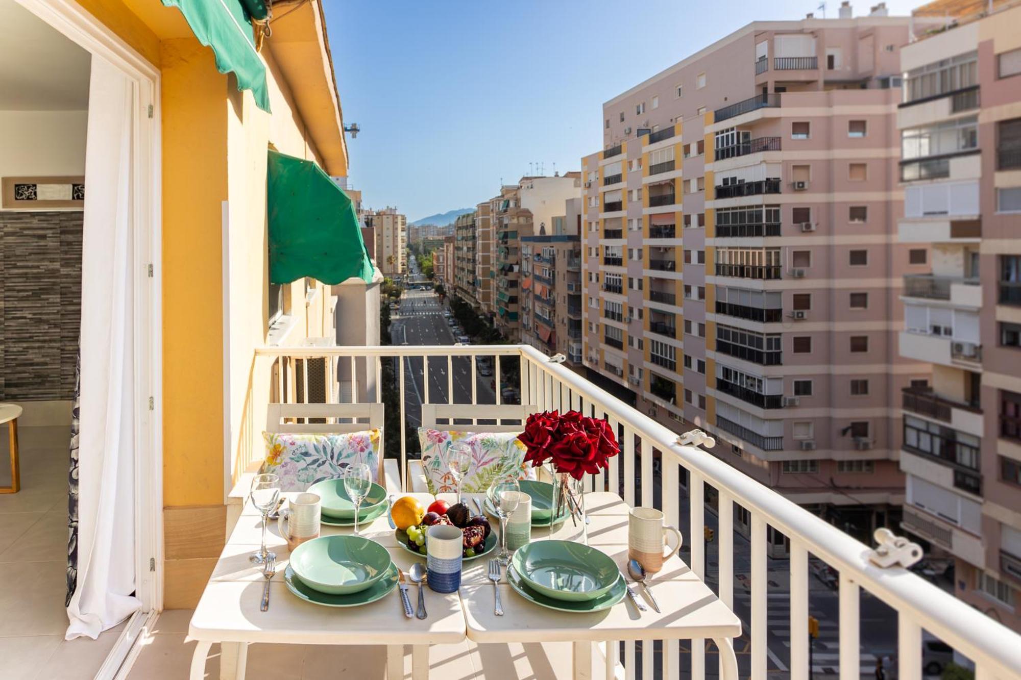 Malaga Center Flat Holidays Salitre Exterior foto