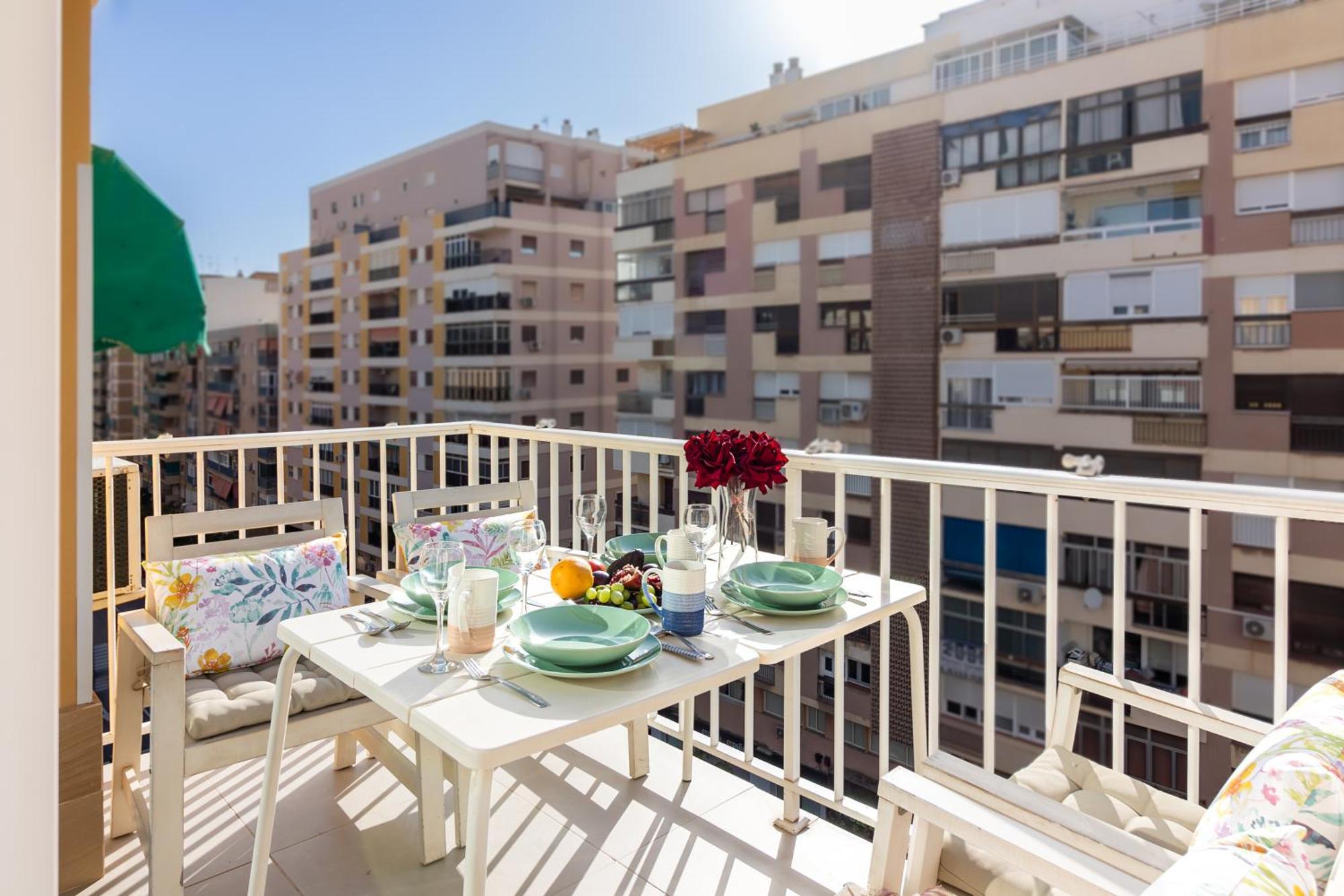 Malaga Center Flat Holidays Salitre Exterior foto