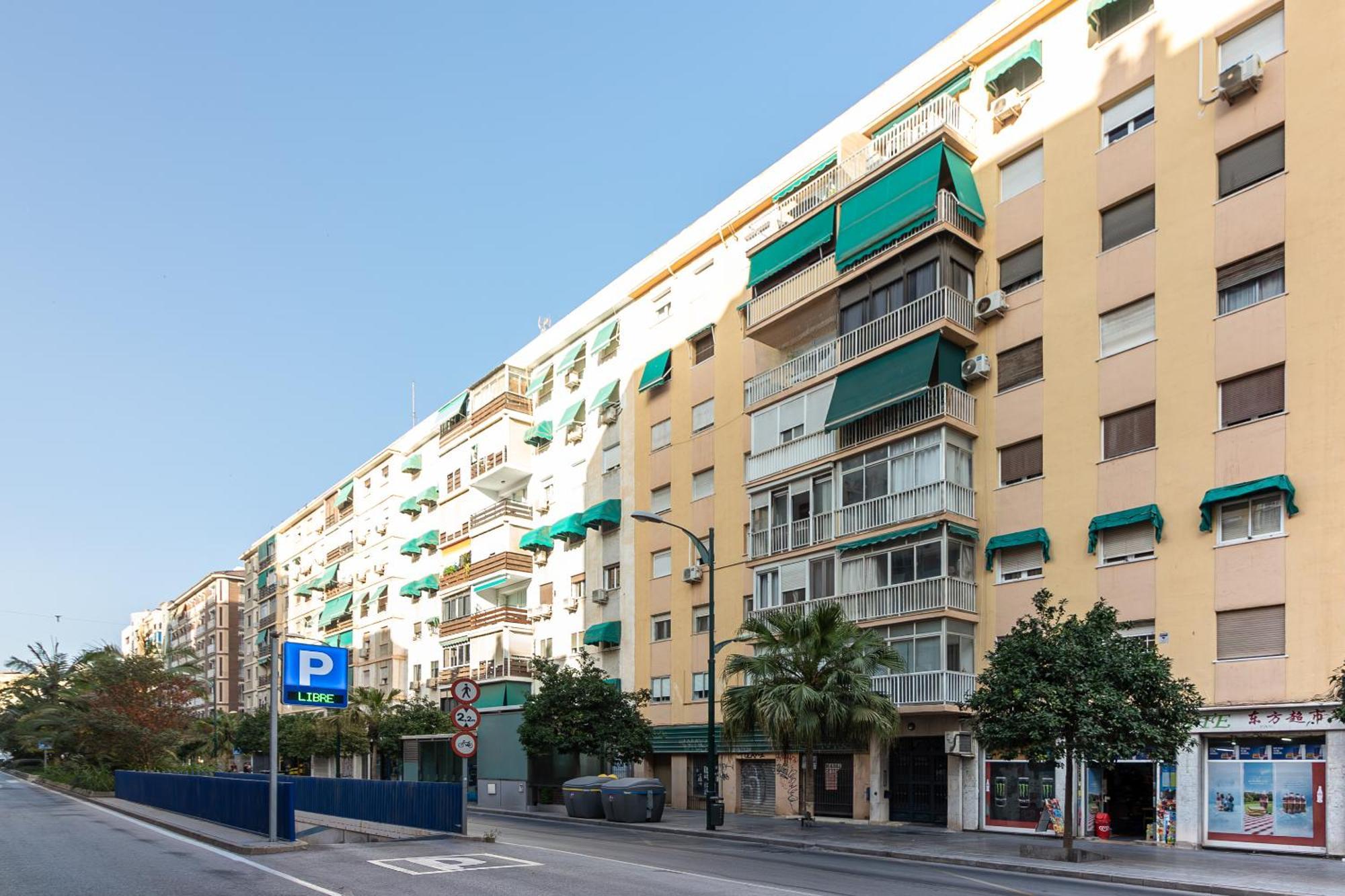 Malaga Center Flat Holidays Salitre Exterior foto