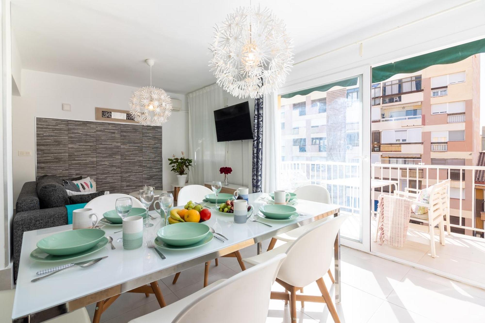 Malaga Center Flat Holidays Salitre Exterior foto