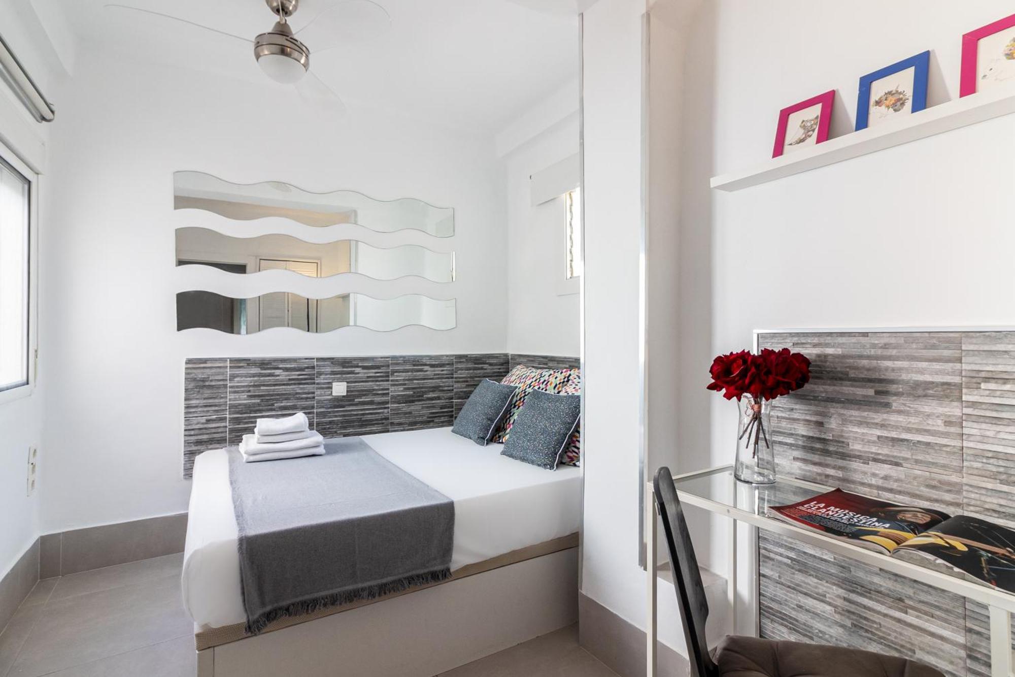 Malaga Center Flat Holidays Salitre Exterior foto